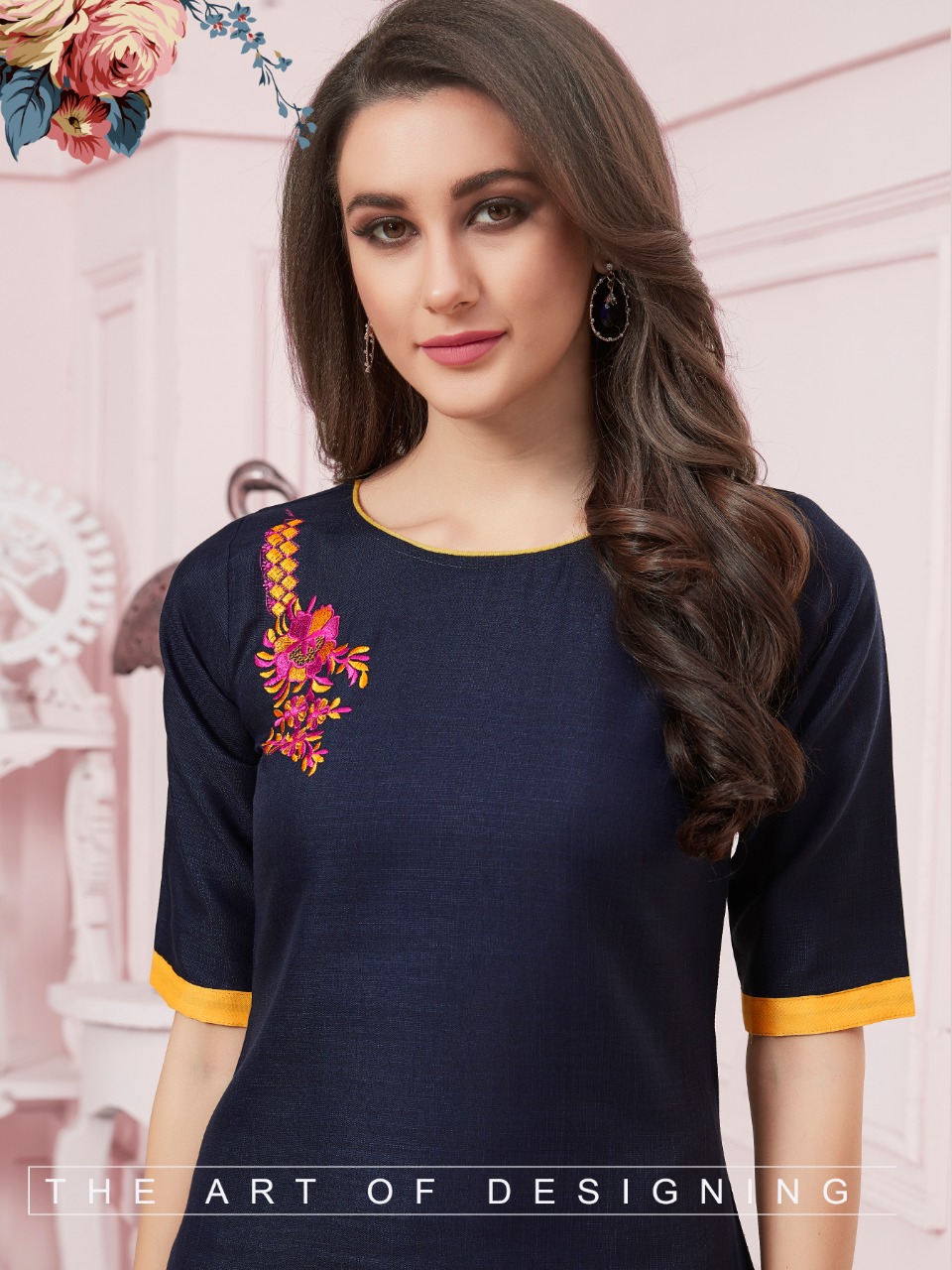 Kanika Presents Aditi 3 Casual Wear  Kurtis Collection