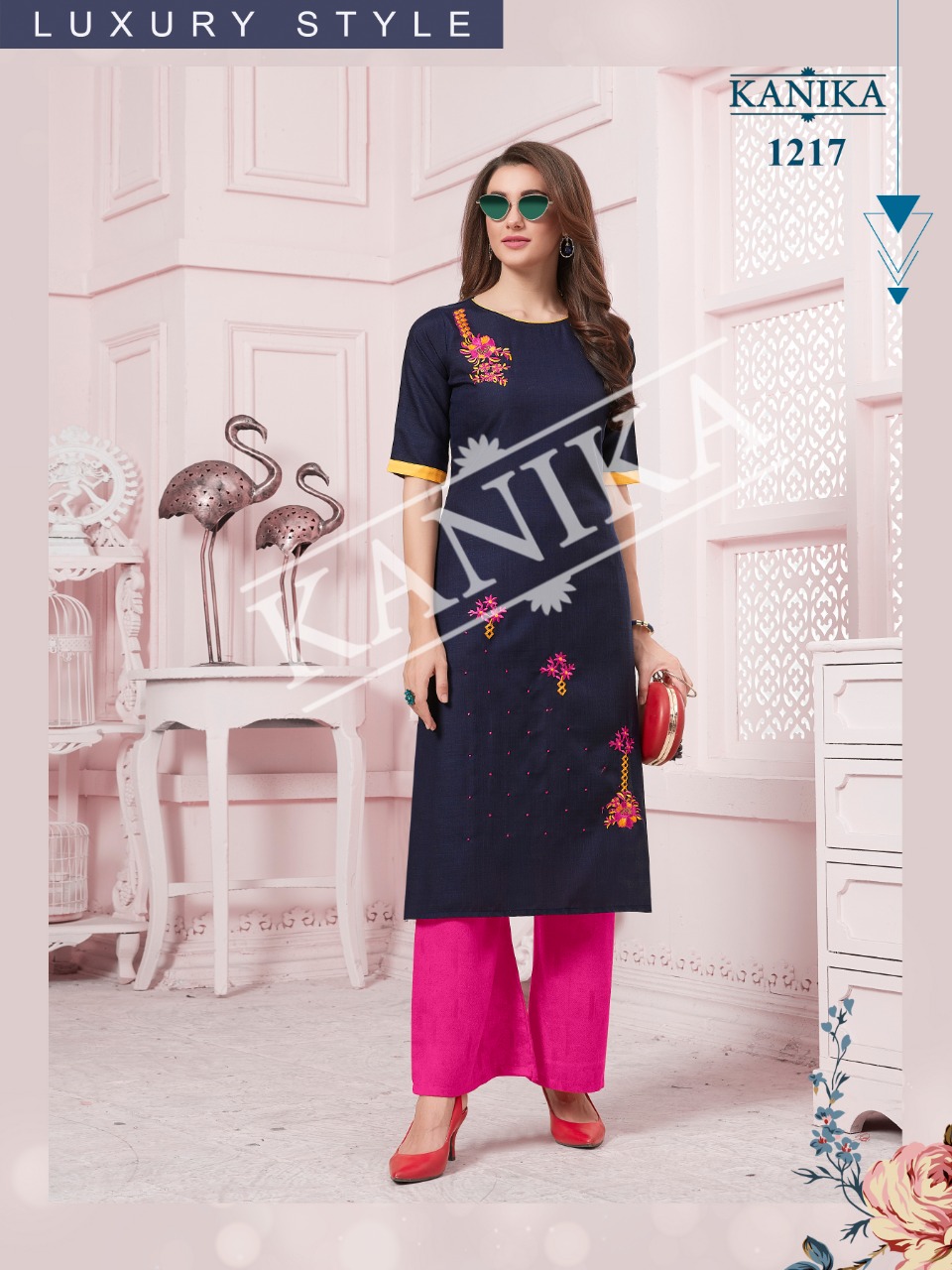 Kanika Presents Aditi 3 Casual Wear  Kurtis Collection
