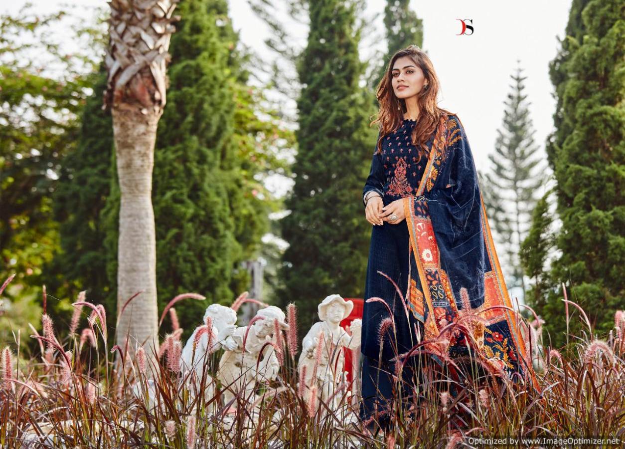 Deepsy Presents Khwab Pure Pashmina Dress Material