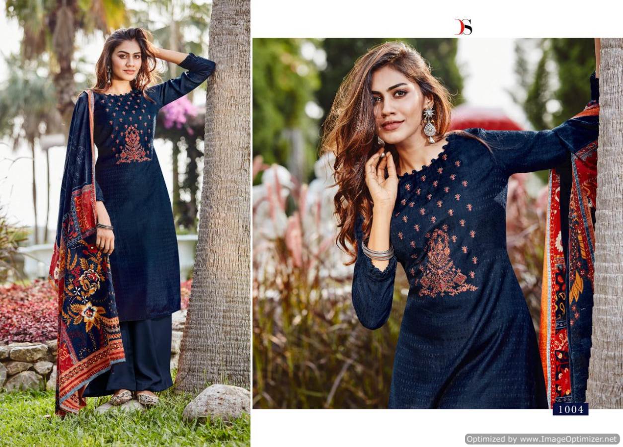 Deepsy Presents Khwab Pure Pashmina Dress Material