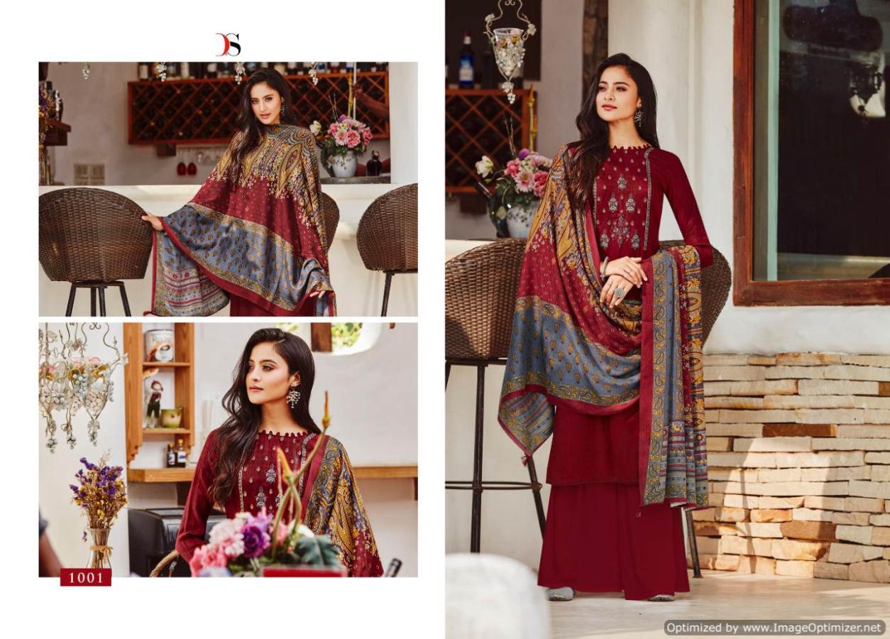 Deepsy Presents Khwab Pure Pashmina Dress Material