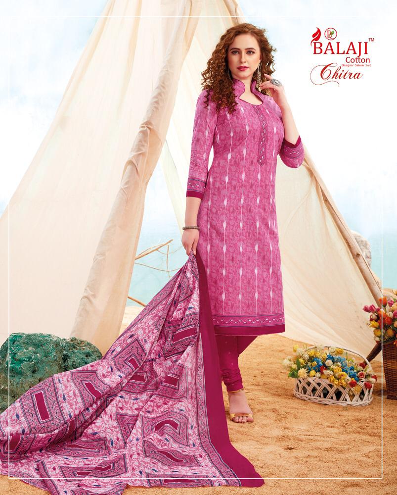 Balaji Presents Chitra 23 Dress Material Catalogue