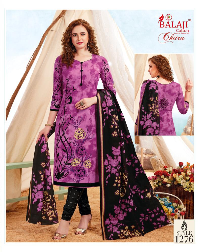 Balaji Presents Chitra 23 Dress Material Catalogue