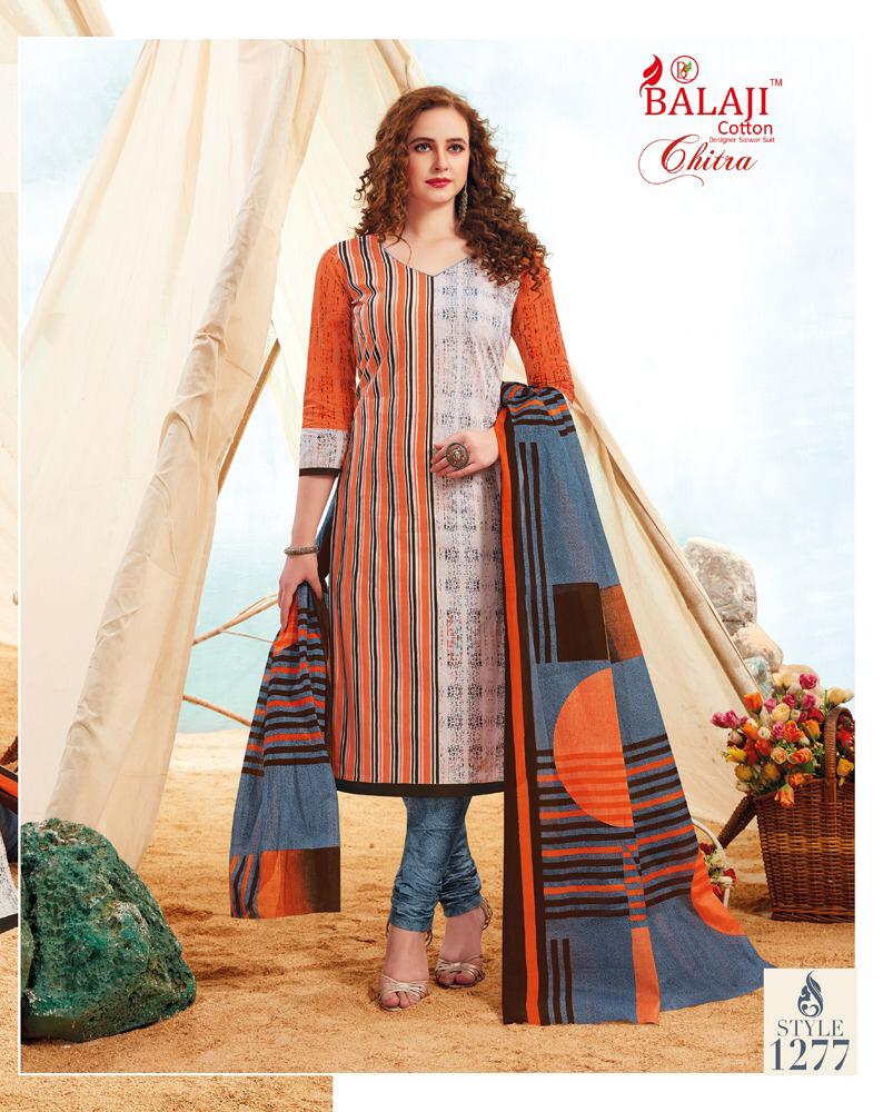 Balaji Presents Chitra 23 Dress Material Catalogue