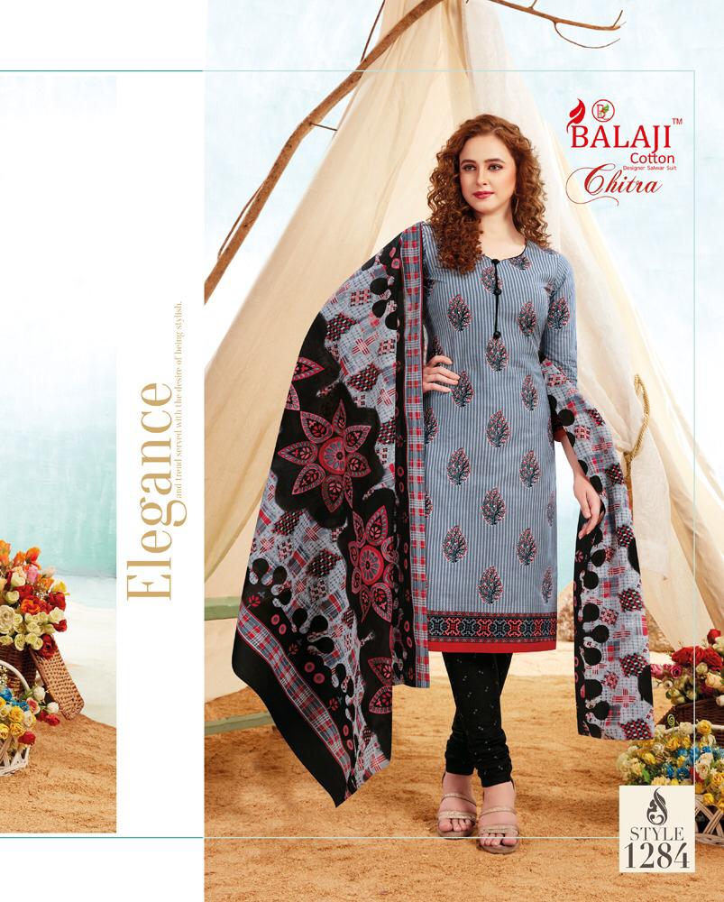 Balaji Presents Chitra 23 Dress Material Catalogue