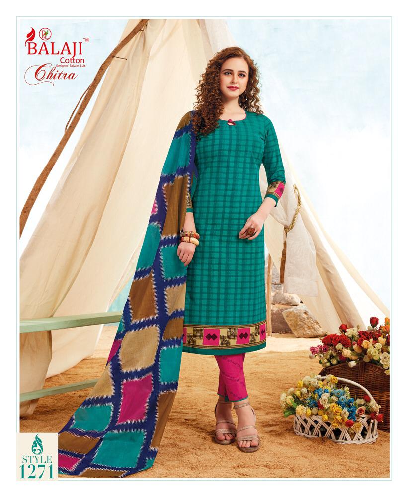 Balaji Presents Chitra 23 Dress Material Catalogue