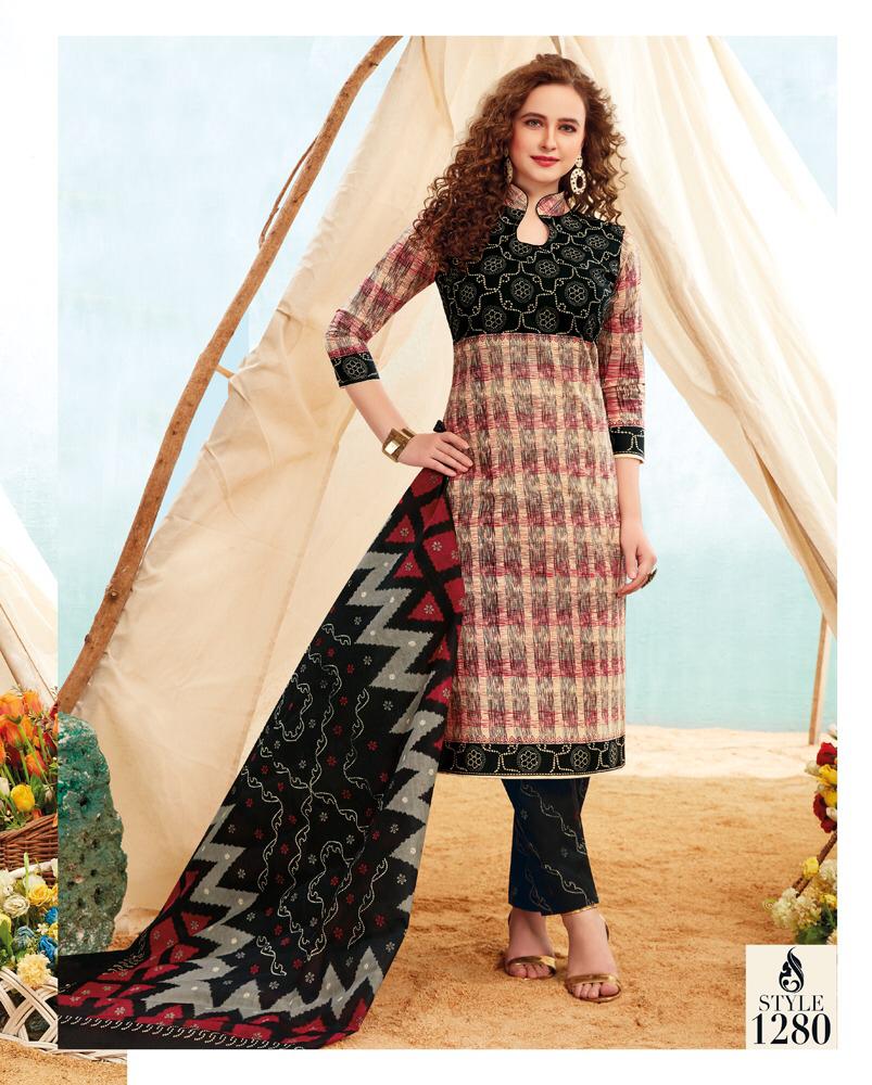 Balaji Presents Chitra 23 Dress Material Catalogue