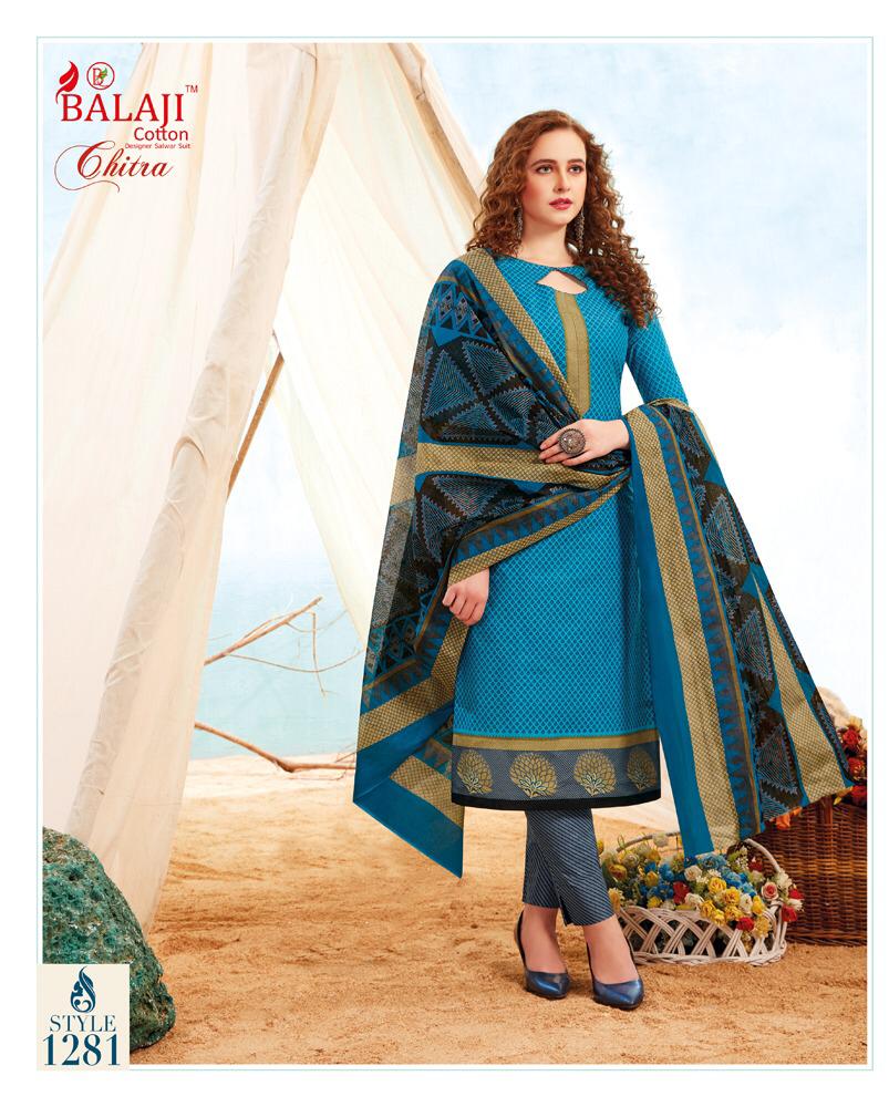 Balaji Presents Chitra 23 Dress Material Catalogue