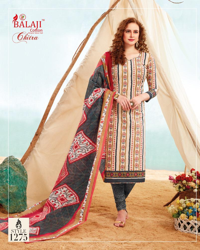 Balaji Presents Chitra 23 Dress Material Catalogue