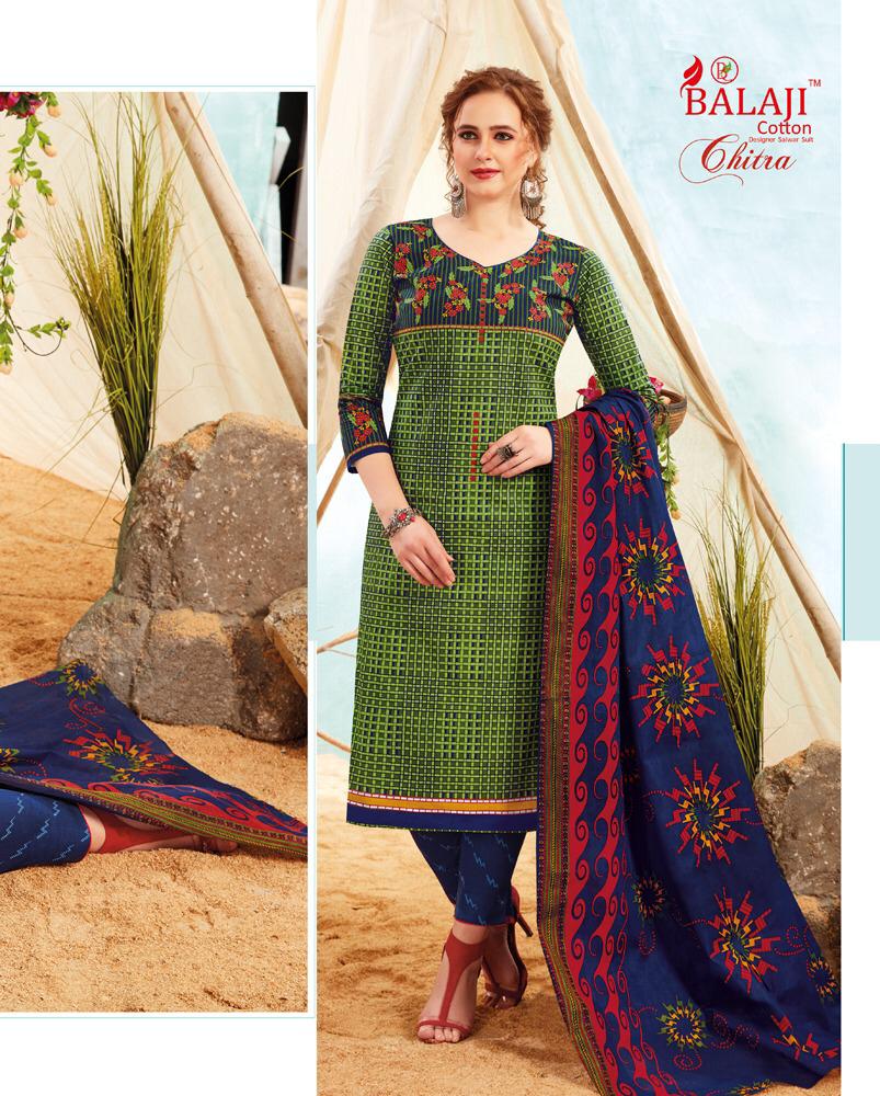 Balaji Presents Chitra 23 Dress Material Catalogue