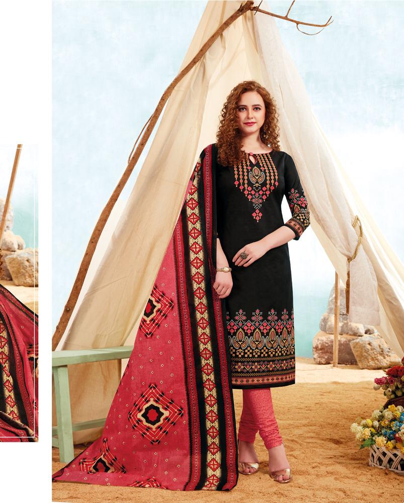 Balaji Presents Chitra 23 Dress Material Catalogue