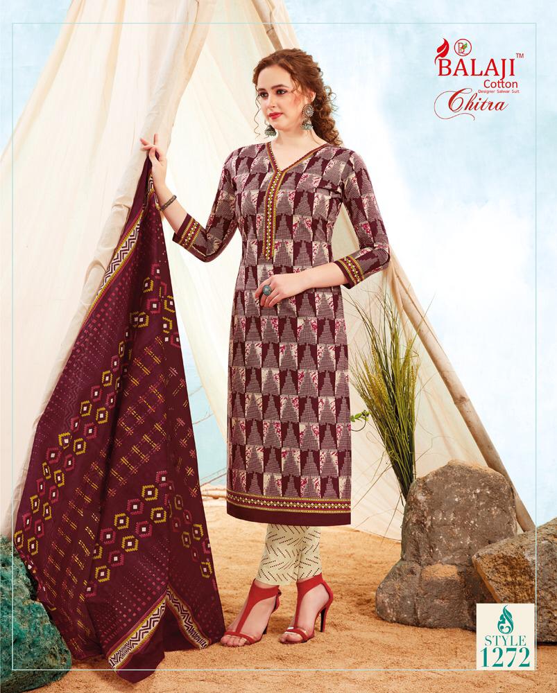 Balaji Presents Chitra 23 Dress Material Catalogue
