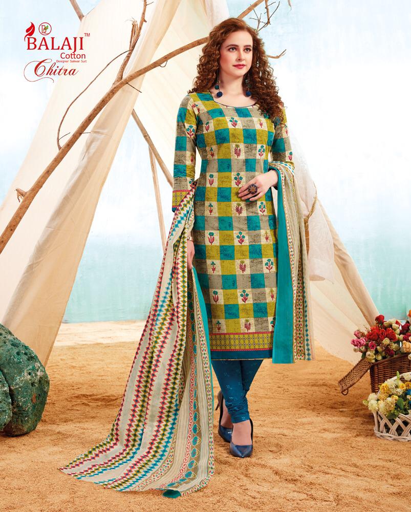 Balaji Presents Chitra 23 Dress Material Catalogue
