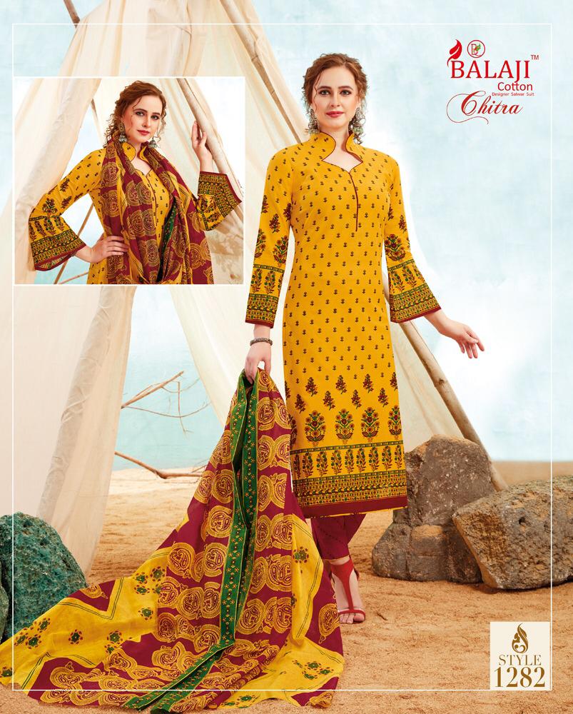 Balaji Presents Chitra 23 Dress Material Catalogue