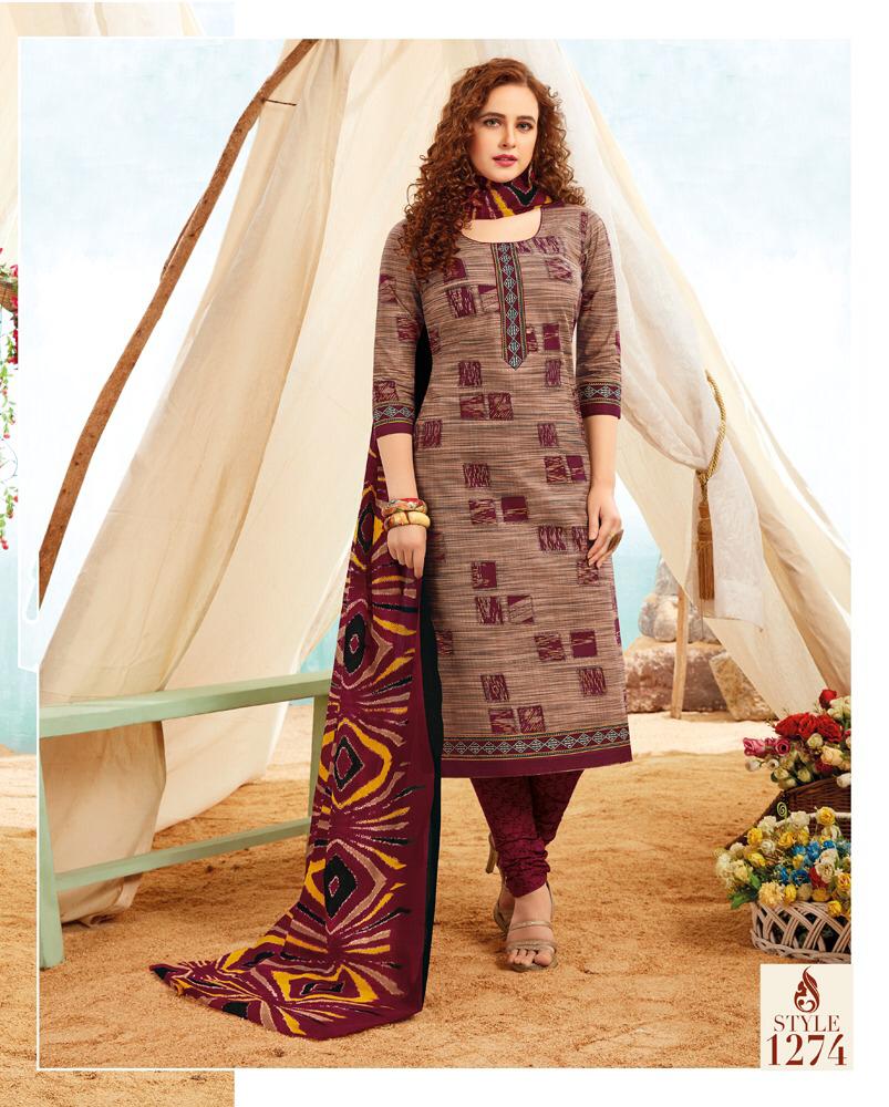 Balaji Presents Chitra 23 Dress Material Catalogue