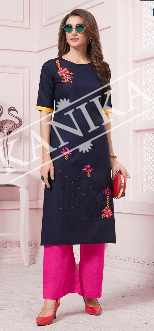 Kanika Presents Aditi 3 Casual Wear  Kurtis Collection