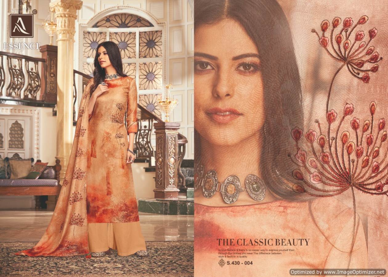 Alok By Essence Woolen Pashmina Digital Printed Winter Collection
