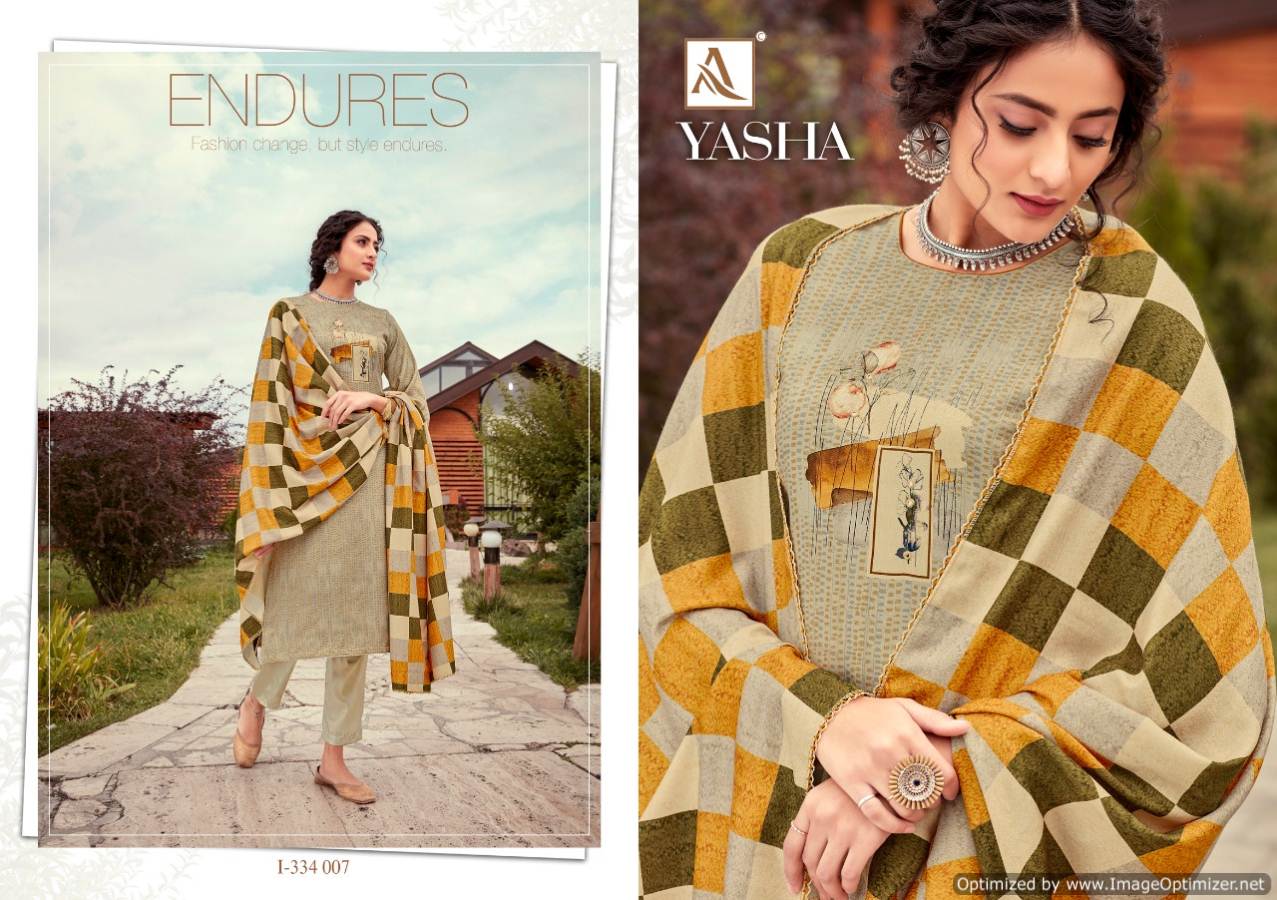 Alok Present Yasha Ready Made Pashmina Dress Catalogue