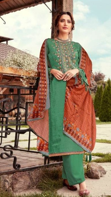 Alok Present Yasha Ready Made Pashmina Dress Catalogue