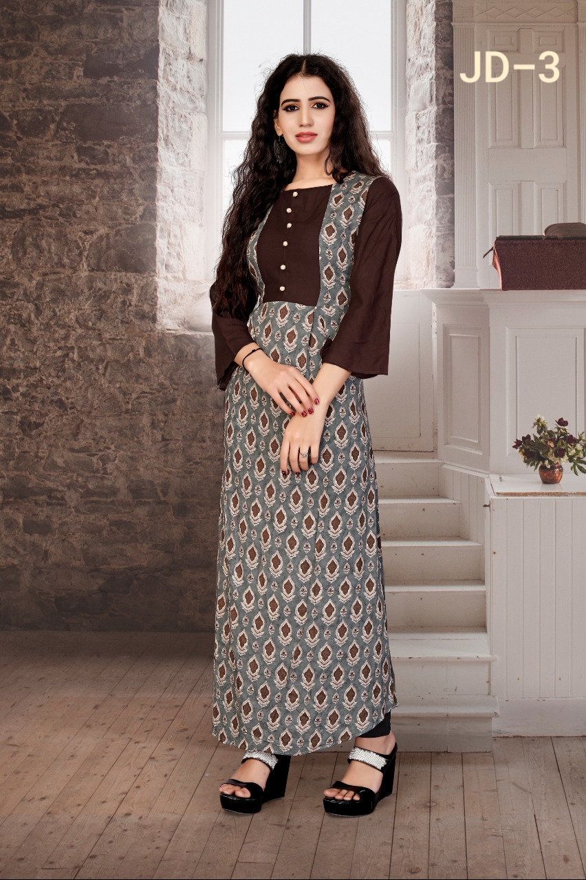Amore Present Vyanshi Vol 2 Long Gown Types Kurtis Catalogue