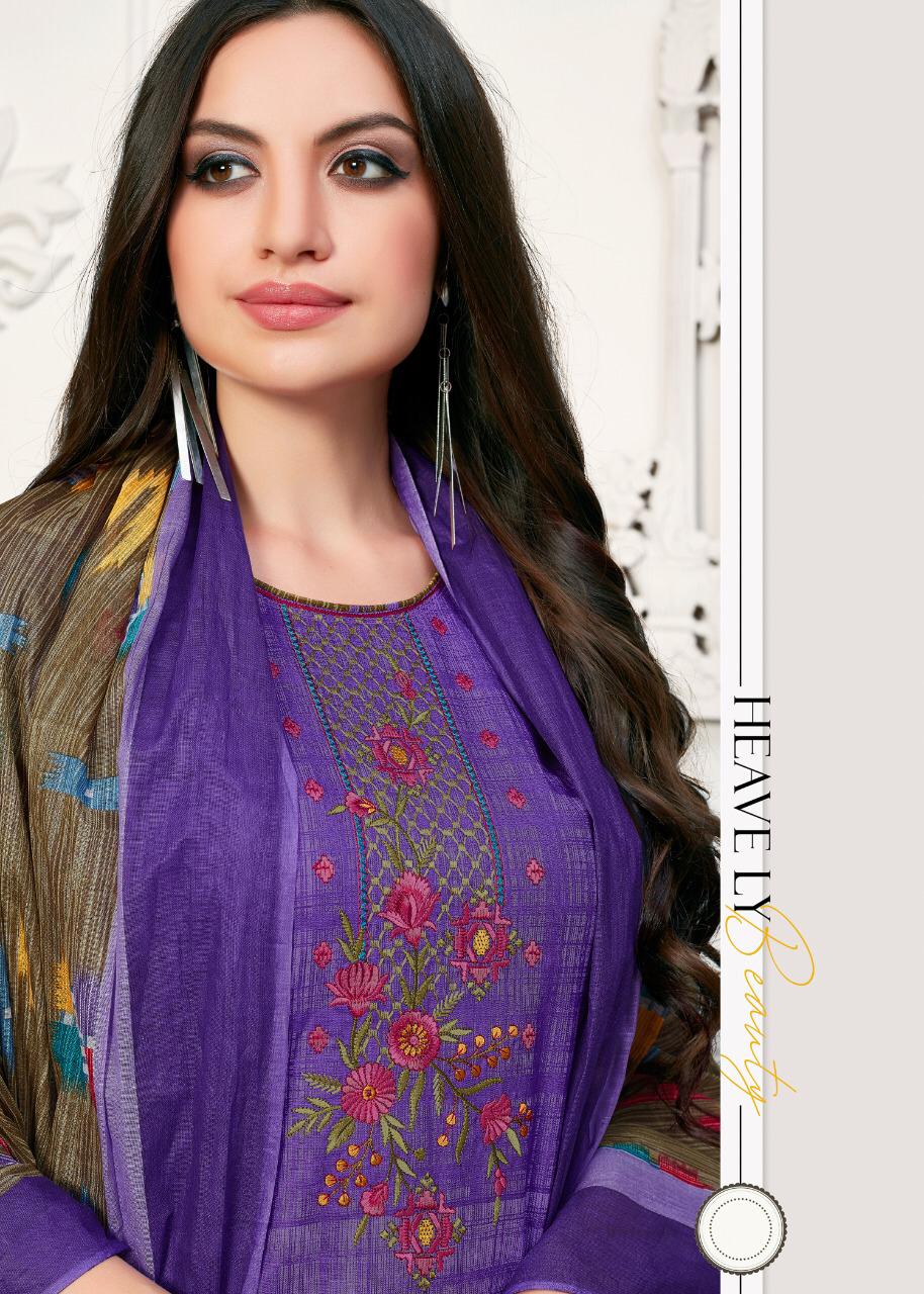 Balaji By Rasberry Patiyala 2 Cotton Printed Dress Material