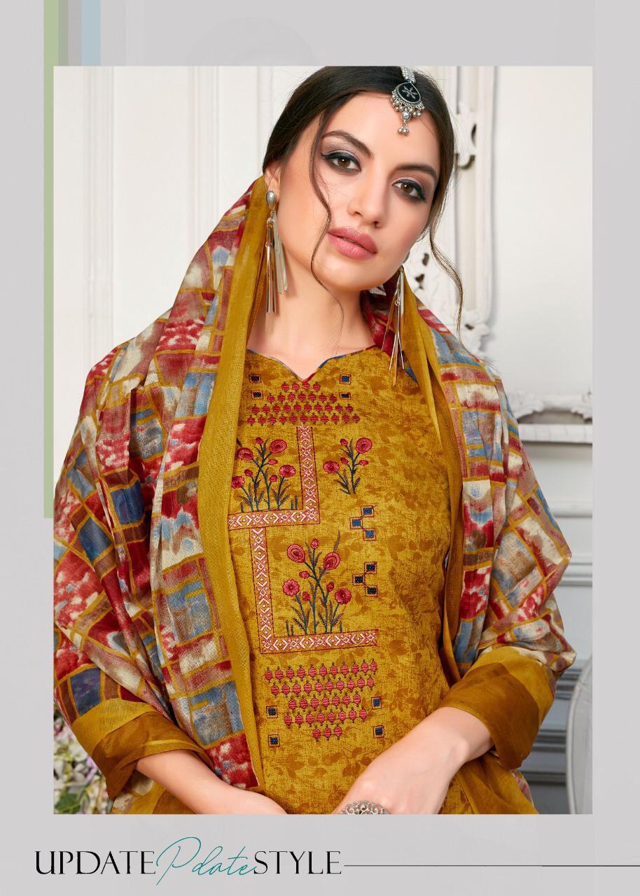 Balaji By Rasberry Patiyala 2 Cotton Printed Dress Material