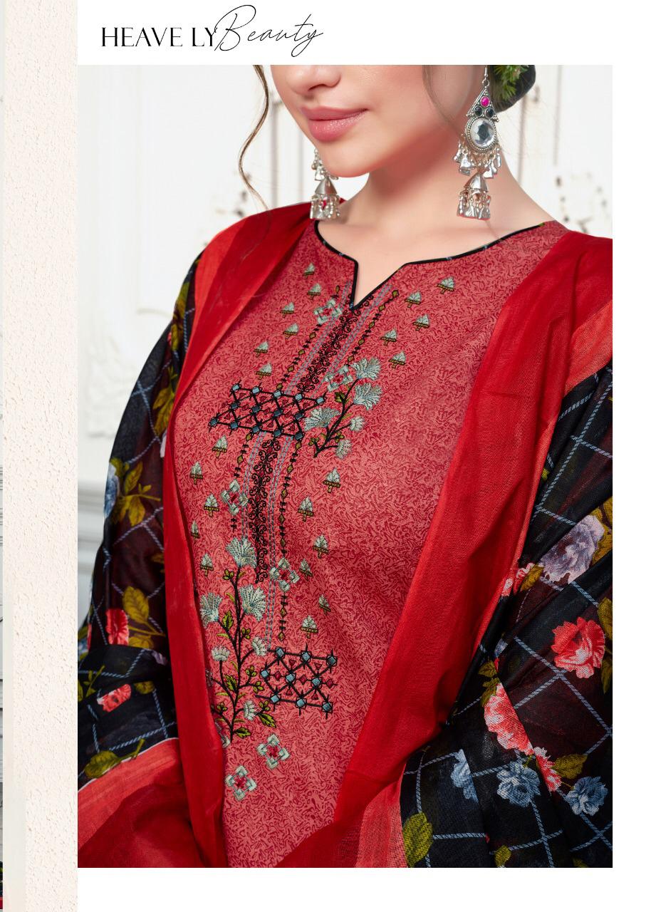Balaji By Rasberry Patiyala 2 Cotton Printed Dress Material