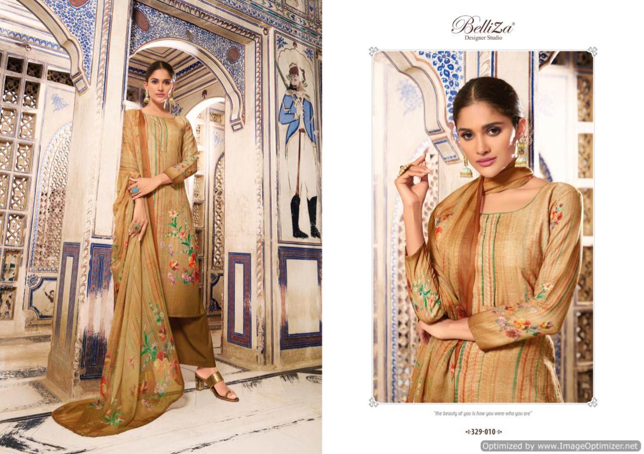 Belliza By Stylus Vol 2 Digital Printed Dress Material Catalogue