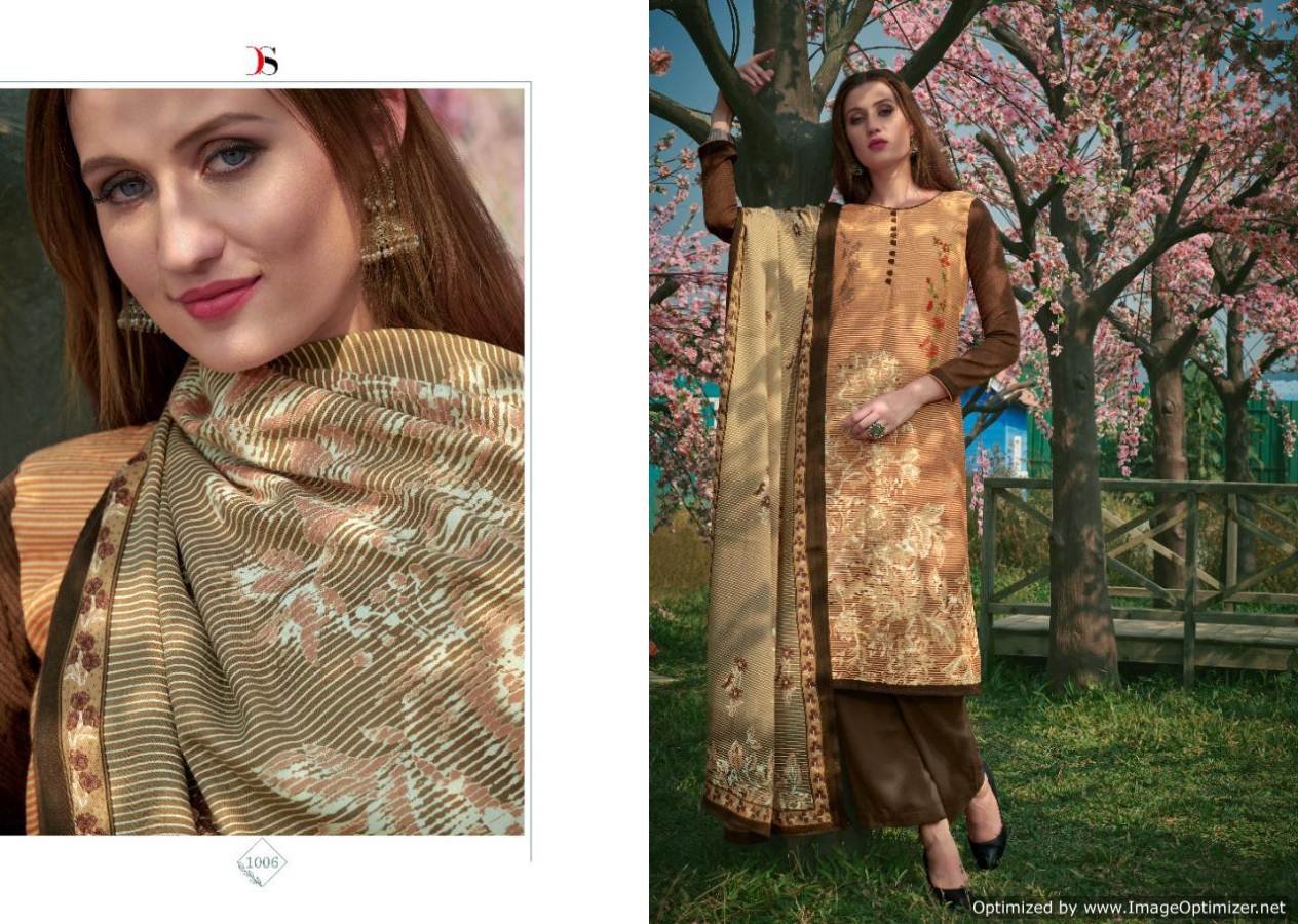Deepsy By Gulnaz Pure Pashmina Printed Winter Collection