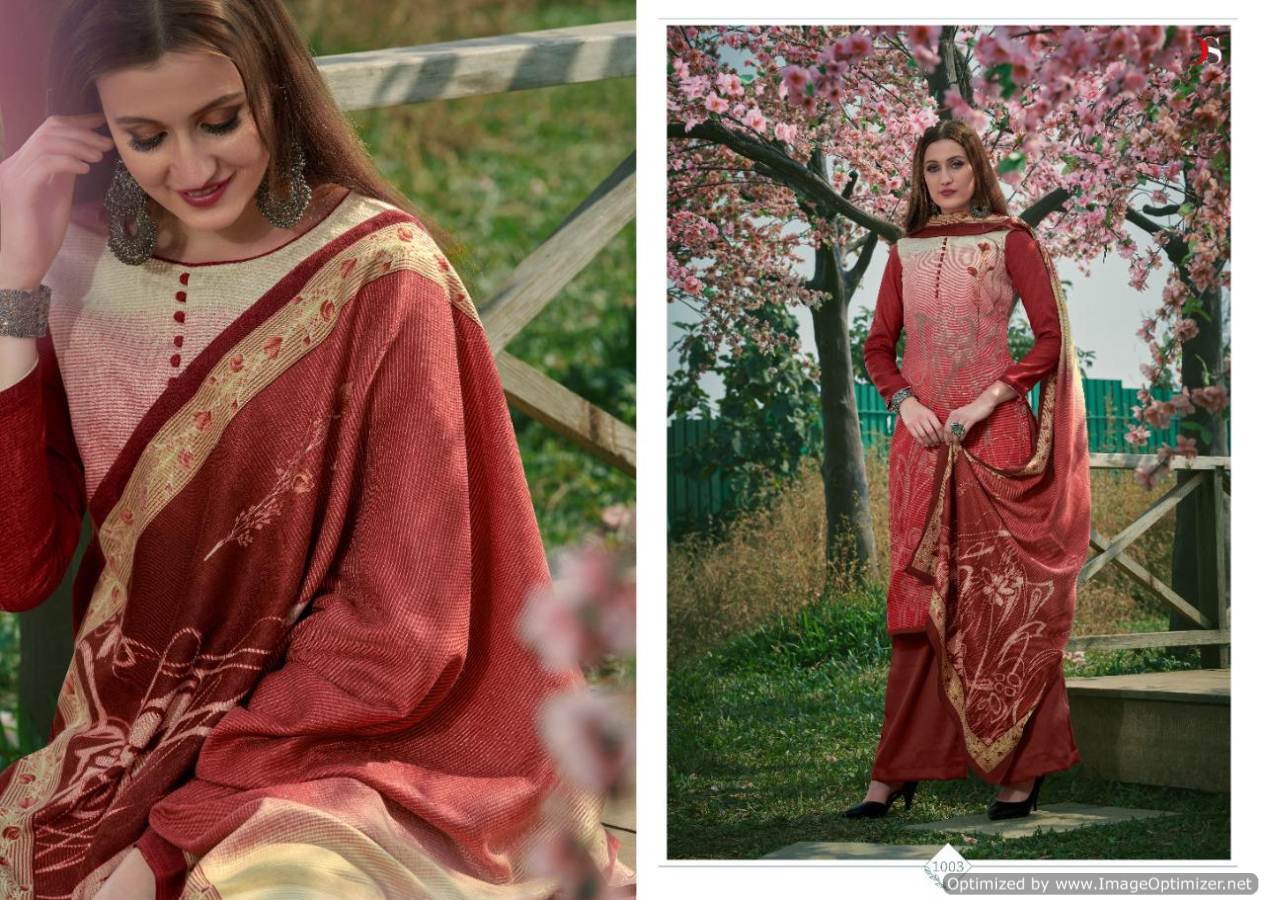 Deepsy By Gulnaz Pure Pashmina Printed Winter Collection