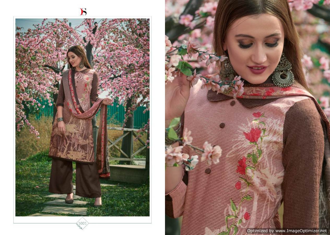 Deepsy By Gulnaz Pure Pashmina Printed Winter Collection