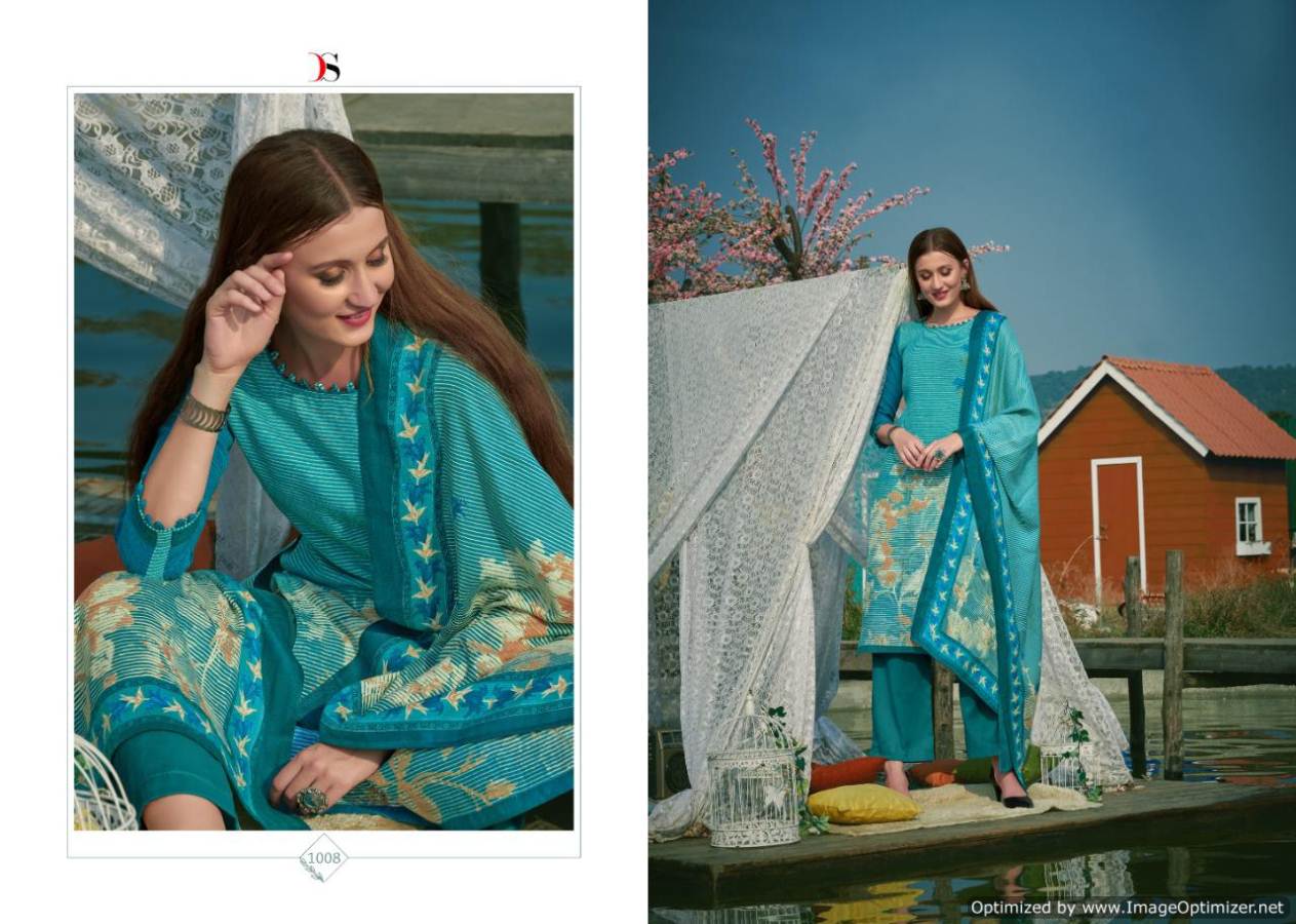 Deepsy By Gulnaz Pure Pashmina Printed Winter Collection