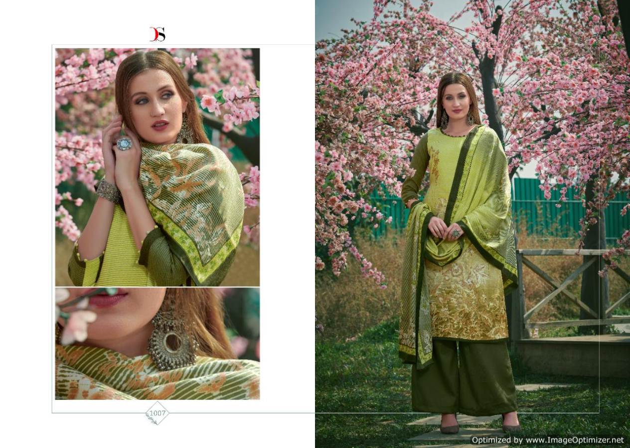 Deepsy By Gulnaz Pure Pashmina Printed Winter Collection
