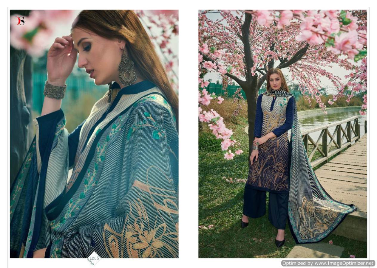 Deepsy By Gulnaz Pure Pashmina Printed Winter Collection