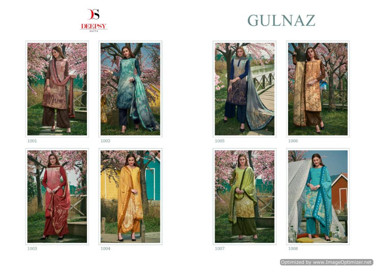 Deepsy By Gulnaz Pure Pashmina Printed Winter Collection
