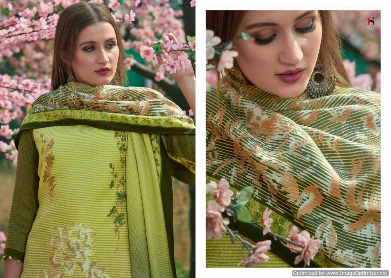 Deepsy By Gulnaz Pure Pashmina Printed Winter Collection