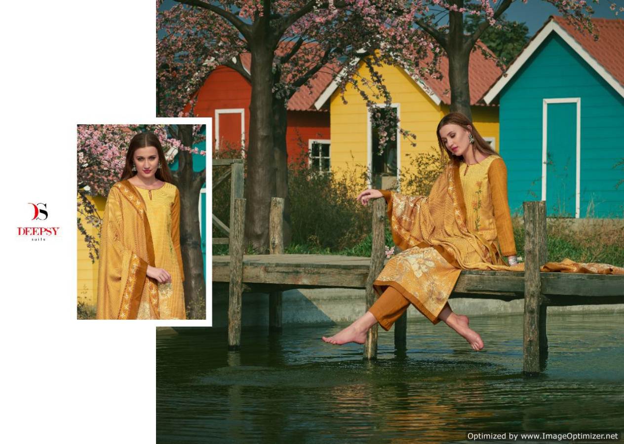 Deepsy By Gulnaz Pure Pashmina Printed Winter Collection
