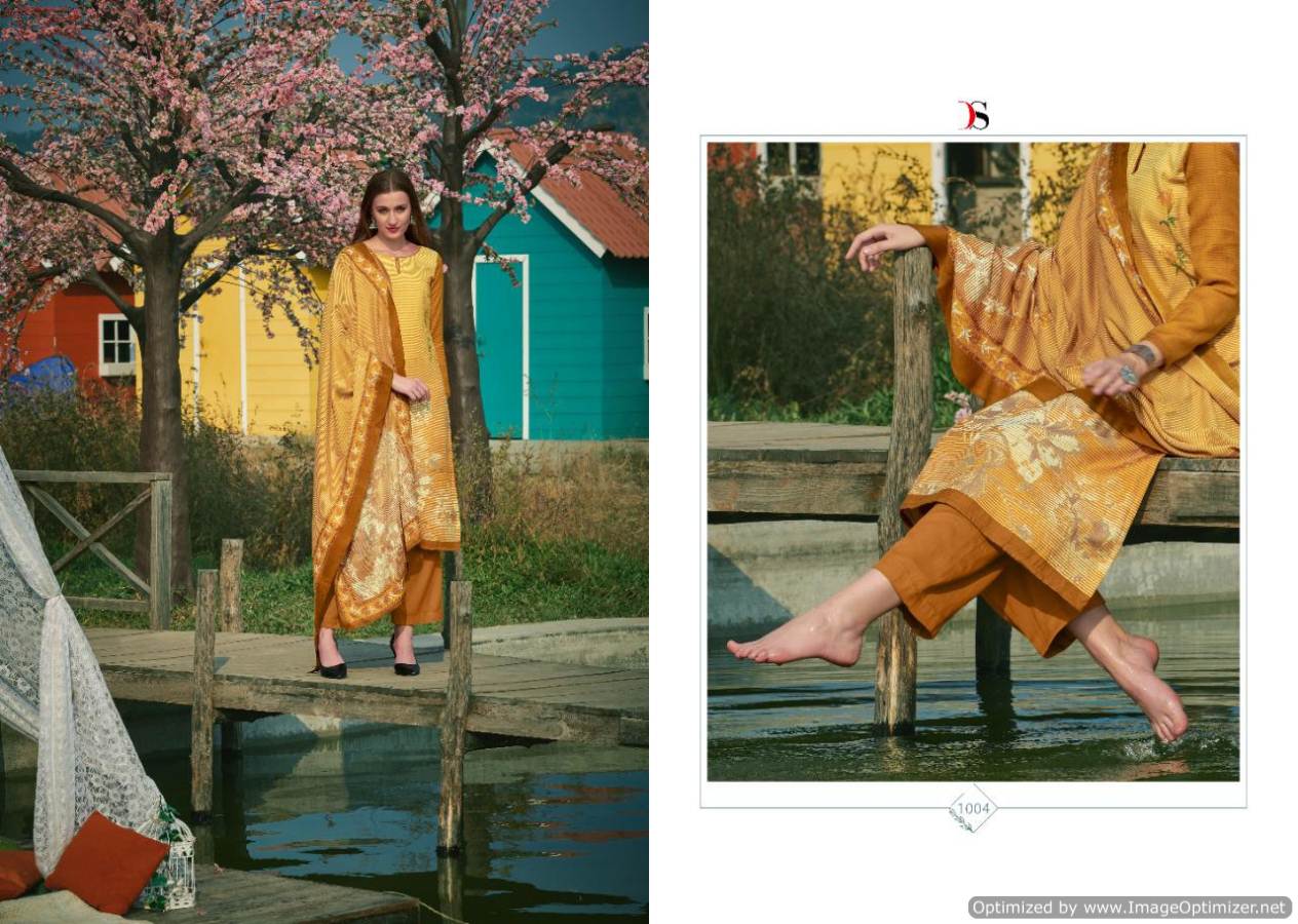 Deepsy By Gulnaz Pure Pashmina Printed Winter Collection