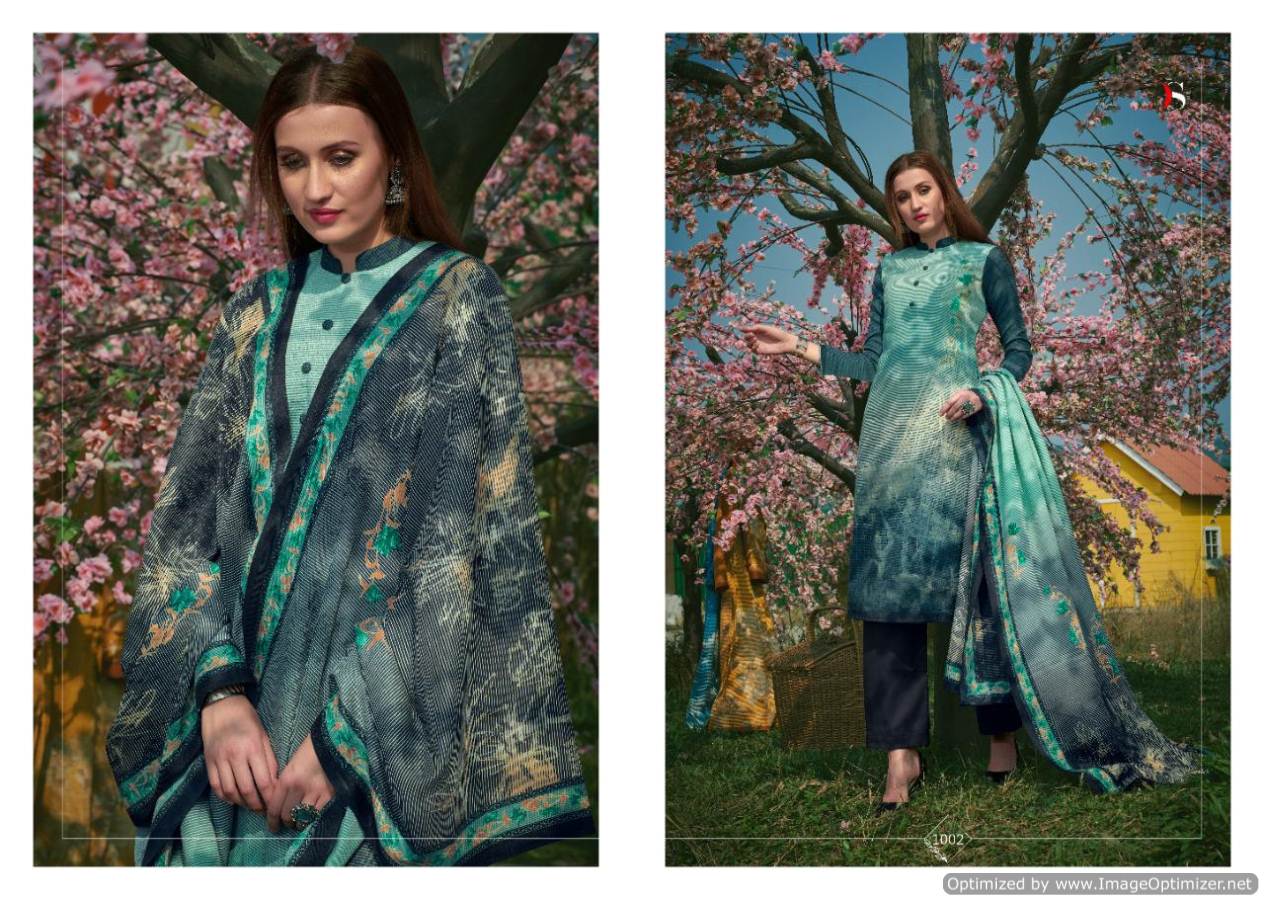 Deepsy By Gulnaz Pure Pashmina Printed Winter Collection