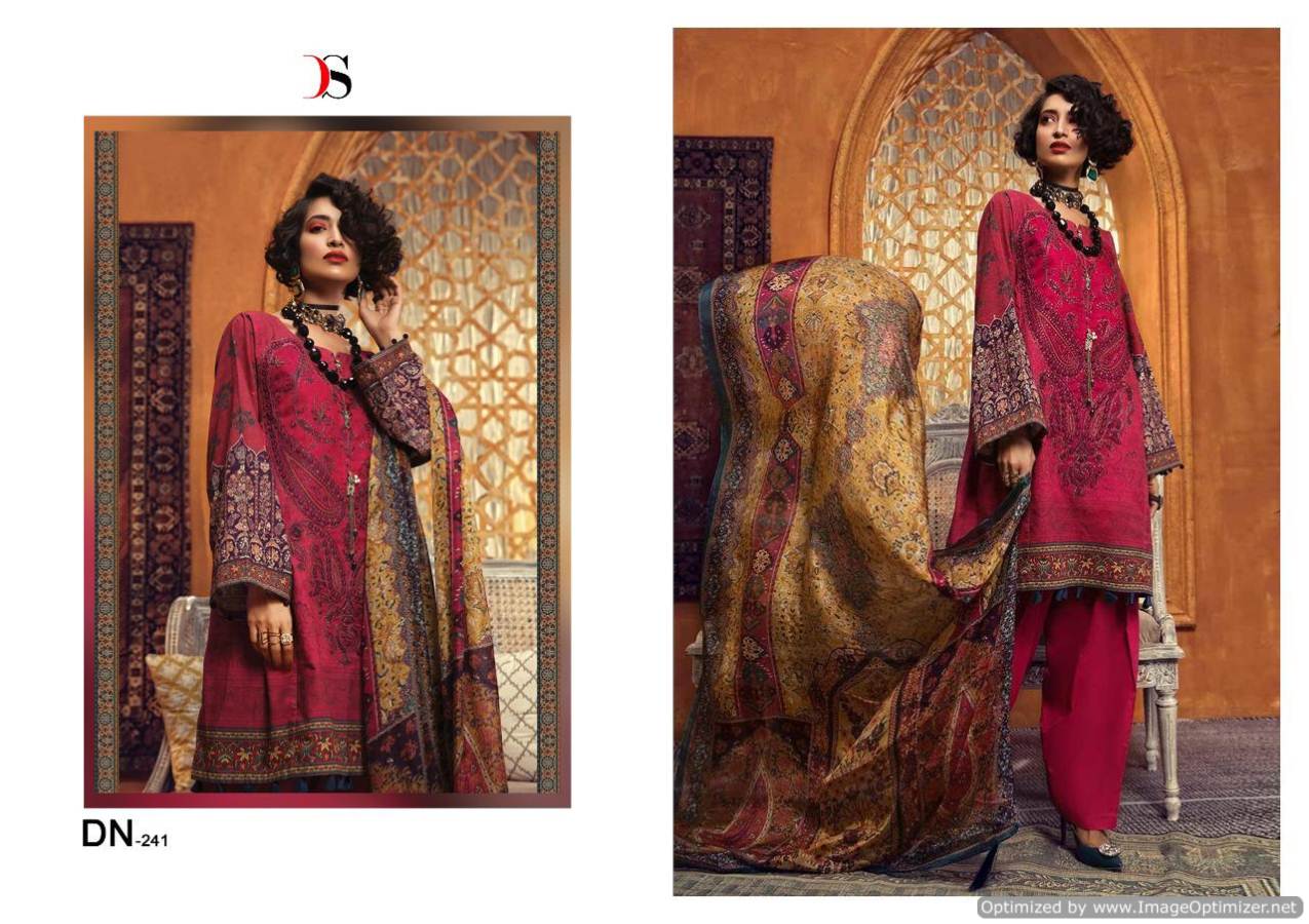 Deepsy By M Print Vol 19 Pure Cotton Pakistani Suits Collection