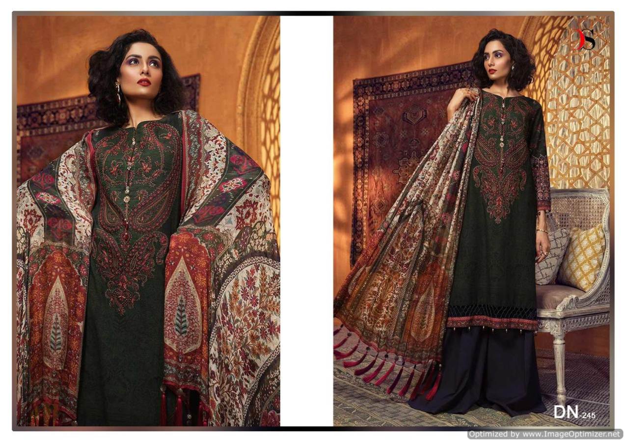 Deepsy By M Print Vol 19 Pure Cotton Pakistani Suits Collection