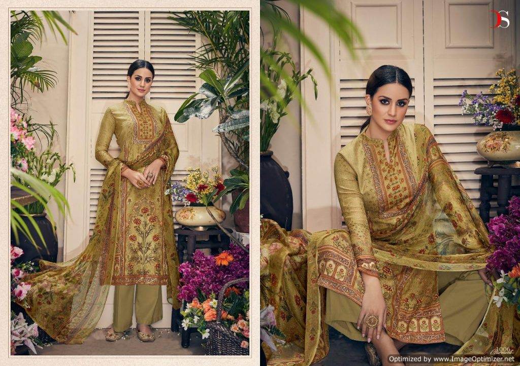 Deepsy By Meenakari Pure Pashmina Winter Collection
