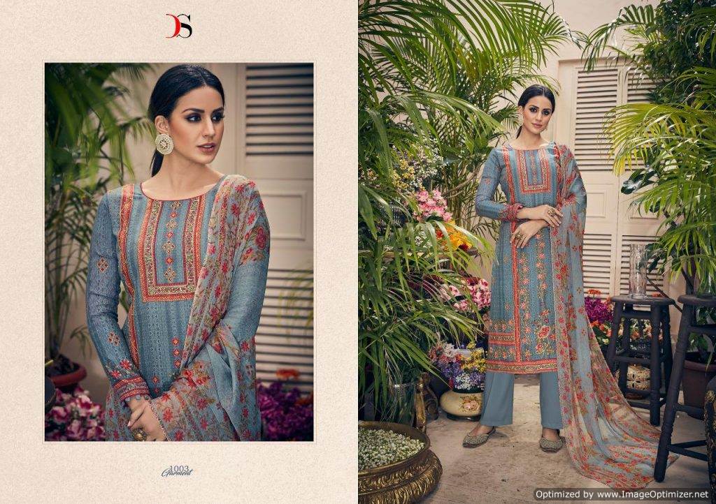 Deepsy By Meenakari Pure Pashmina Winter Collection