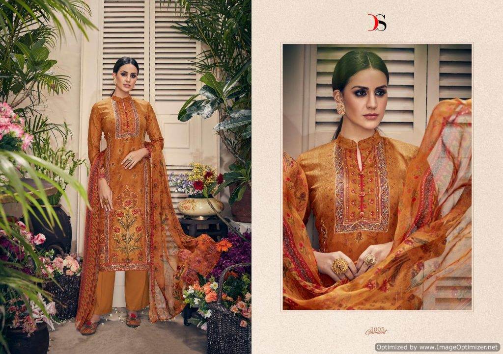 Deepsy By Meenakari Pure Pashmina Winter Collection