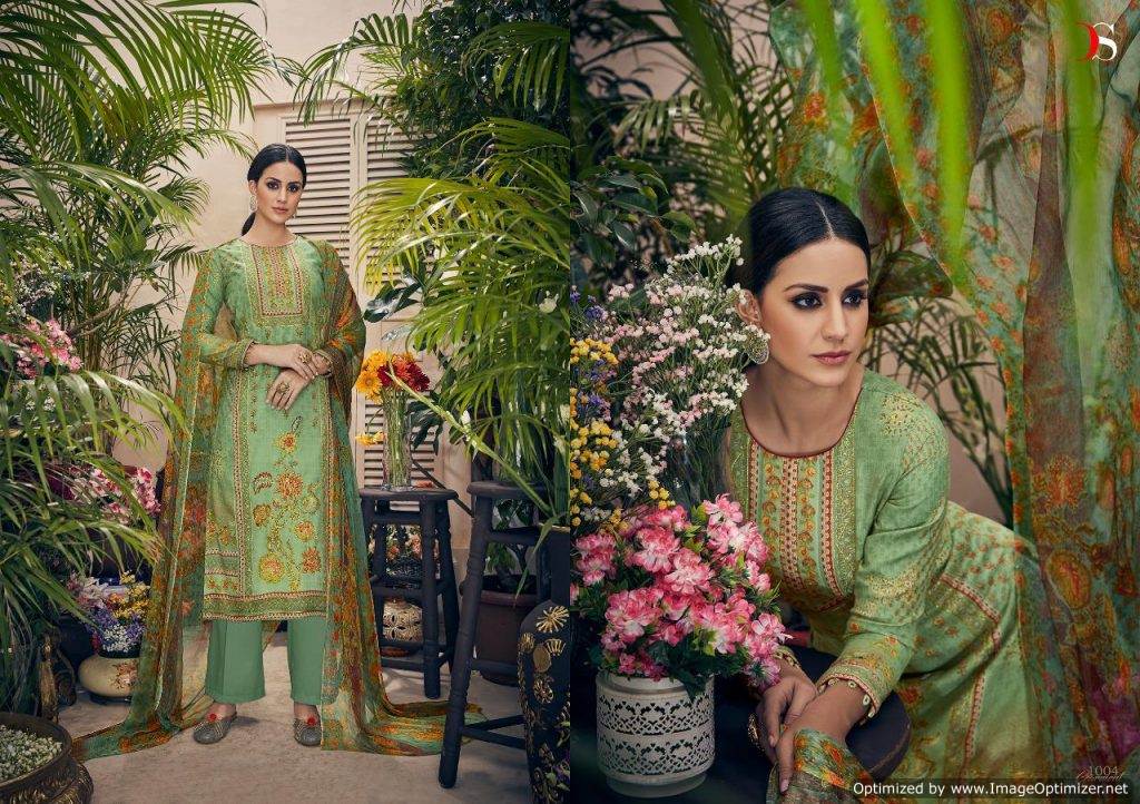 Deepsy By Meenakari Pure Pashmina Winter Collection