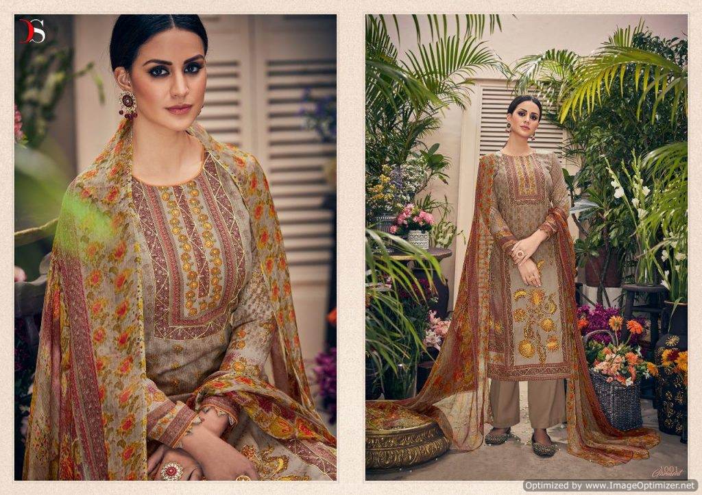 Deepsy By Meenakari Pure Pashmina Winter Collection
