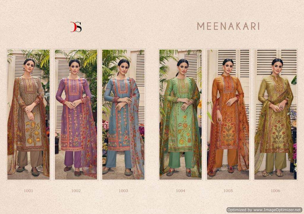 Deepsy By Meenakari Pure Pashmina Winter Collection