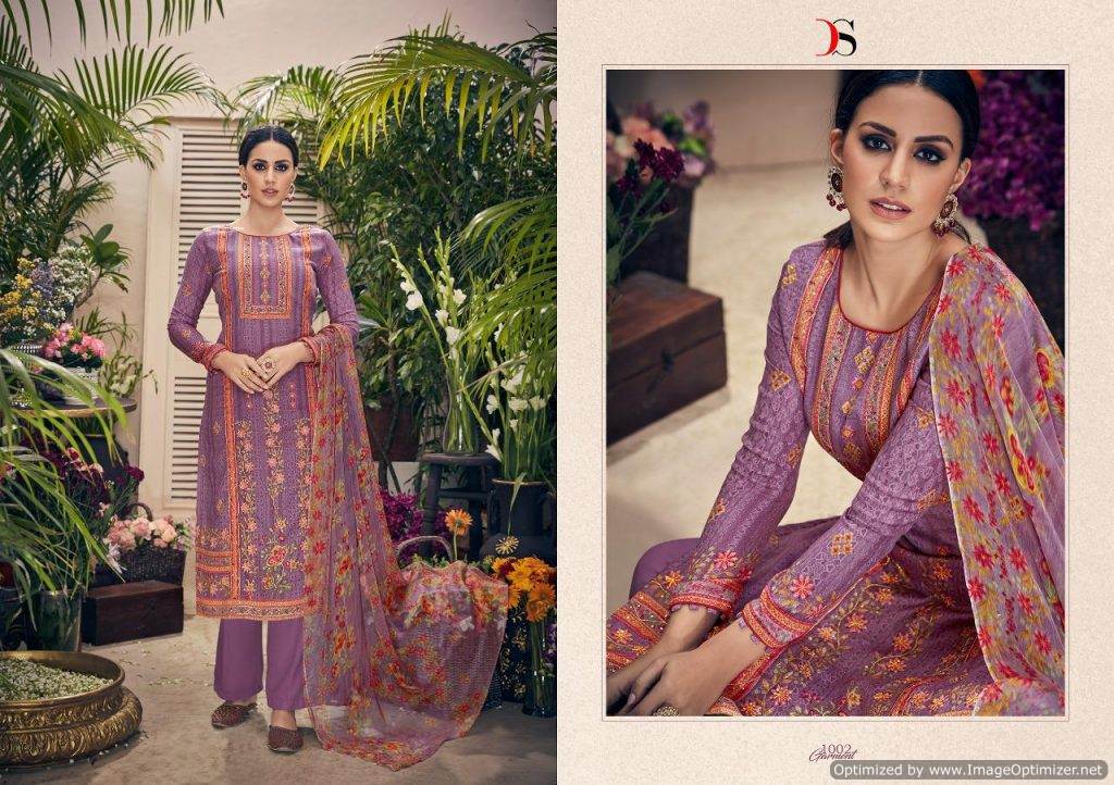 Deepsy By Meenakari Pure Pashmina Winter Collection