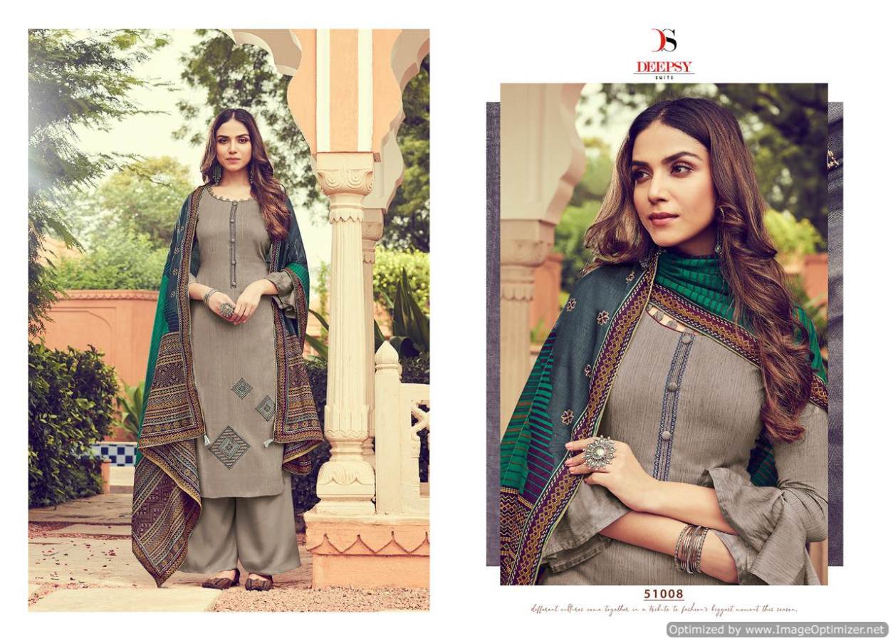 Deepsy By Panghat Vol 6 Pashmina Shawl Dupatta Collection