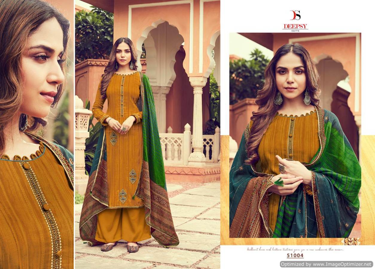 Deepsy By Panghat Vol 6 Pashmina Shawl Dupatta Collection